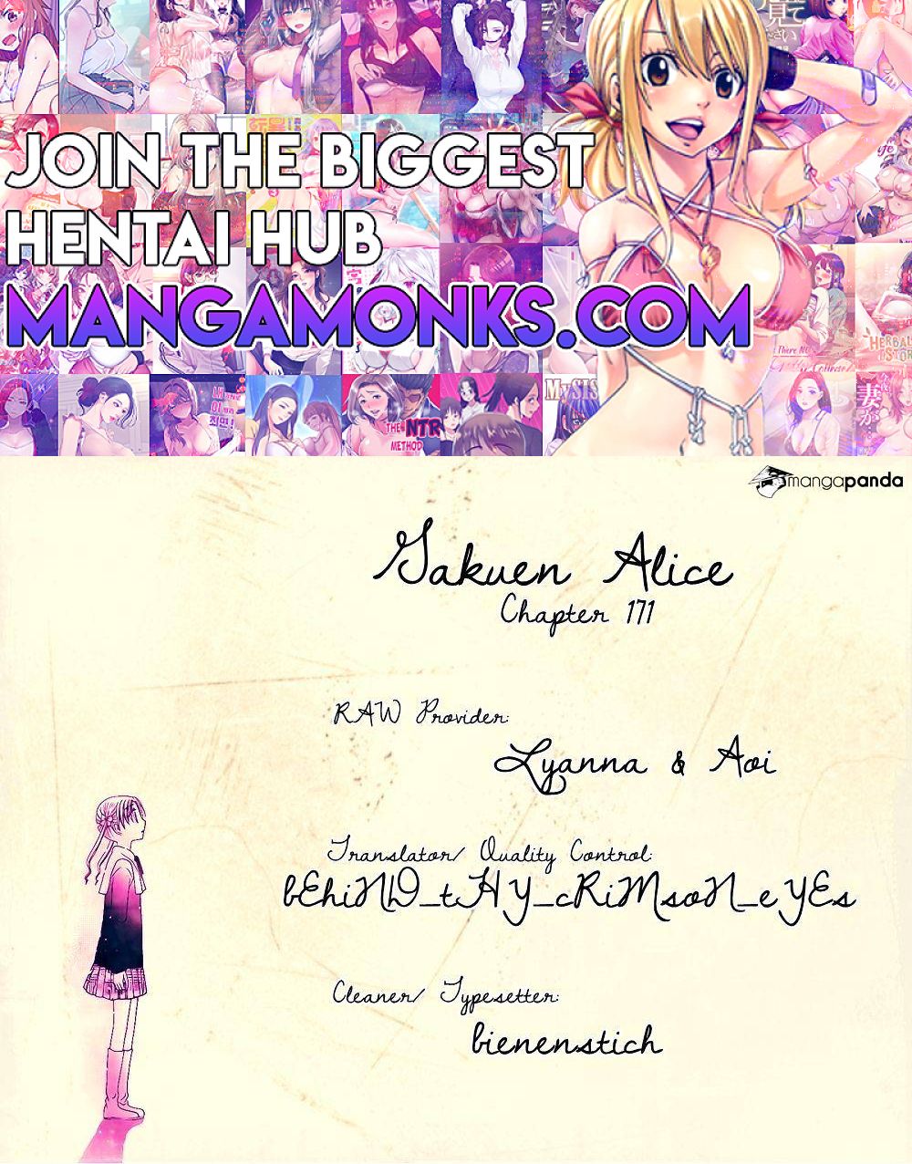 Gakuen Alice Chapter 171 1